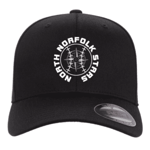 6277 Flexfit Wooly 6 Panel Cap - Black