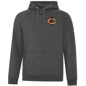 F2045 ATC Esactive Vintage Hooded Sweatshirt - Charcoal Heather