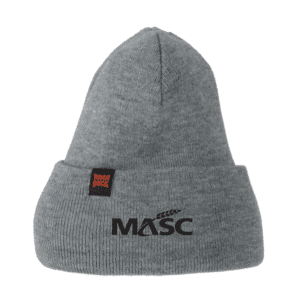 WA16 Tough Duck Toque - Heather Grey