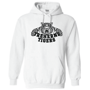 G185 Gildan Heavy Blend 8 oz., 50/50 Hooded Sweatshirt - White